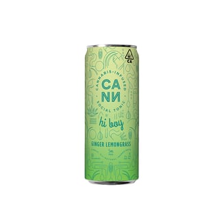 Ginger Lemongrass Hi Boy (5mg THC per Hi Boy) by Cann