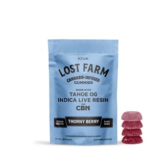 10:10 Thorny Berry x Tahoe OG [10pk] (100mg THC/100mg CBN) by Lost Farm