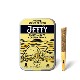 Amnesia Haze x Cherry Punch [.5g] by Jetty Extracts