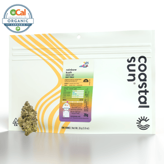 Coastal Sun: Rainbow Kush