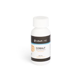 Cobalt - Unflavored [60ml] (1260mg) by Leafline Labs