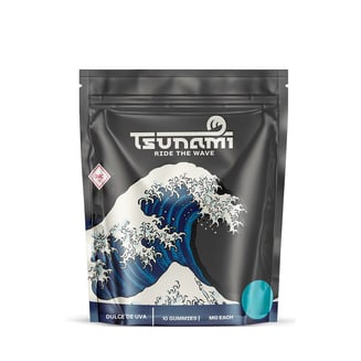 Dulce De Uva [10pk] (300mg) by Tsunami Canna