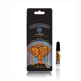 Apricot Liquid Diamonds™ by GoldDrop