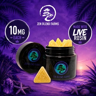Lemon Drop (100mg) by Zen Blend Farms