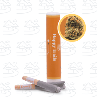 Happy Trails - [2 x 0.5g] by Dewey Cannabis Co.