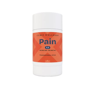 Pain 1:1 Transdermal Stick (150mg CBD/150mg THC)