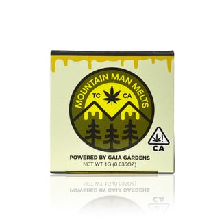 Mountain Man Melts — Green Apple Gas