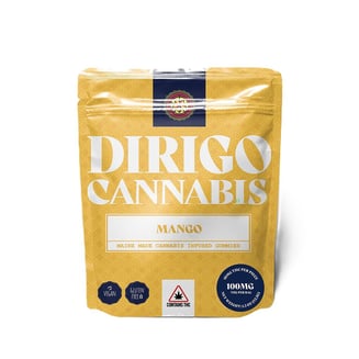Mango [10pk] (100mg) by Dirigo Cannabis