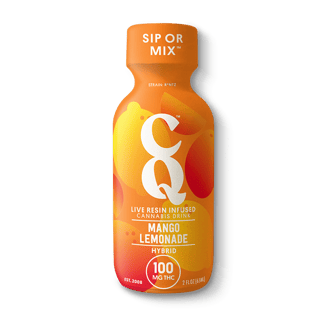 Mango Lemonade w/ R*NTZ Live Resin [2oz] (100mg THC) by CQ/Cannabis Quencher