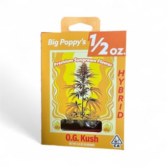 Poppy’s — OG Kush