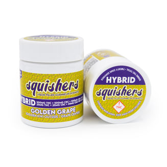 Golden Grape [20pk] (500mg THC/500mg CBC/500mg CBG) by Robhots