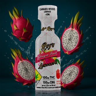 1:1 Dragon Fruit [1.75oz] (100mg CBG/100mg THC)