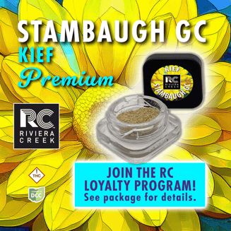 Stambaugh GC Kief (1g) by Riviera Creek