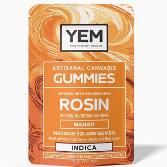 Mango [10pk] (100mg) by YEM