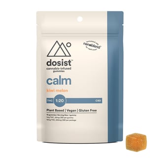 calm kiwi melon  [10pk] (200mg CBD/10mg THC) by dosist