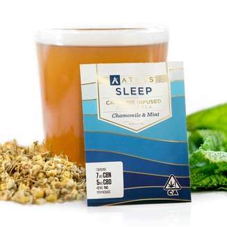 Sleep - Chamomile & Mint (7mg CBN/5mg CBD) by Atlas Edibles