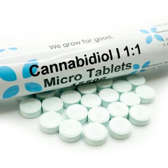 AGL 5mg Cannabidiol 1:1 Micro Tablets 23000 by Advanced Grow Labs (AGL)