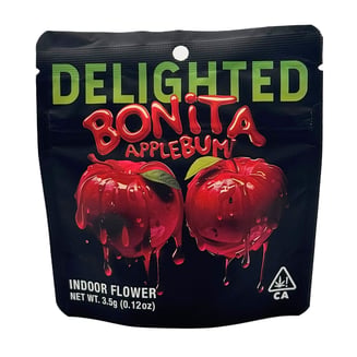 Delighted: Bonita Applebum
