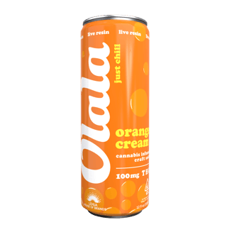 Olala Orange Cream Soda 100mg by Olala