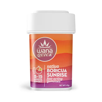 Boricua Sunrise - Sativa [10pk] (100mg) by Wana