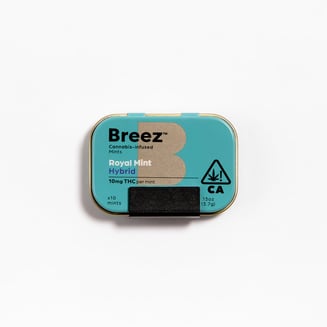 Breez — Royal Mint Hybrid Mints [10pk] (100mg)