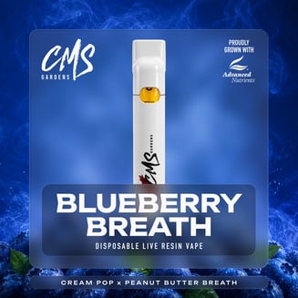 Blueberry Breath [1000mg]