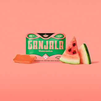 Watermelon (10mg) by Ganjala