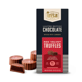 Red Velvet Truffles [6pk] (30mg) by Insa