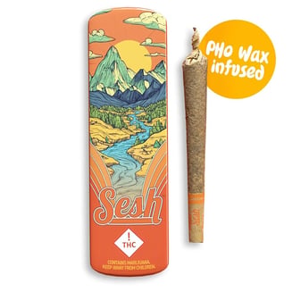 Alien Juice X Cherry Snax - Infused Cone [0.75g] by Sesh®
