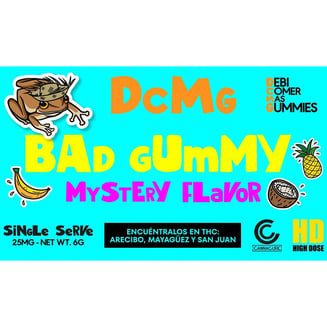 Bad Gummy [1pk] (25mg) by Biocann Caribbean Manufactura