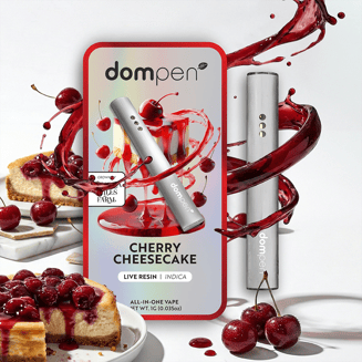 dompen: Lift Cherry Cheesecake