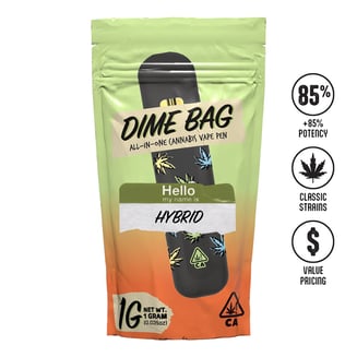 DIME BAG — Magic Melon
