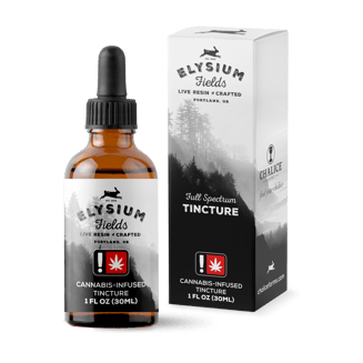 1:1 Takilma Sunset Blended Live Resin (2oz | 1000mg Thc) by Elysium Fields