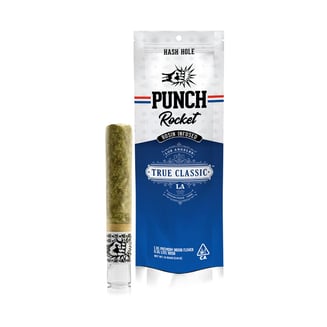 Punch: Lcr X Garlic Juice