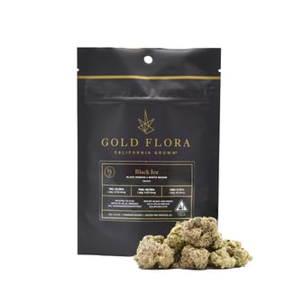 Black Ice by Gold Flora