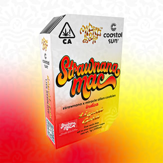 Micro Bar: X Coastal Sun - Strawnana MAC
