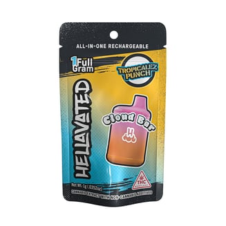 Tropicalez Punch [1g] by Hellavated