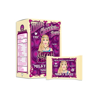Vibes [10pk] (100mg) by Hippie Chicks