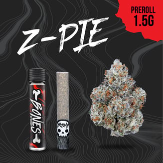 Bosky Genetics: Z-Pie - Bones Pre-Roll - Fruits