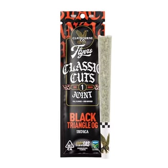 Claybourne — Black Triangle OG - Classic Cuts Flyers