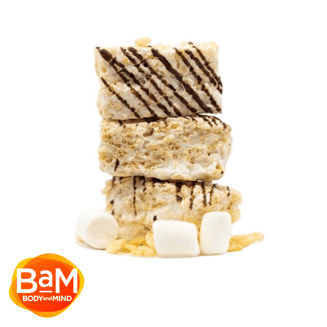 Krispy Bites [10pk] (100mg) by BaM Body and Mind