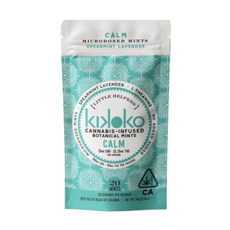 KIKOKO — Little Helpers Botanical Mints, Calm