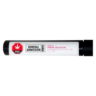 (1:0) Pink Guava [1000mg] by General Admission