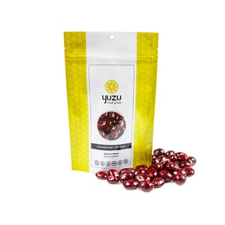 Cranberry Splash [35pk] (175mg CBD) by Yuzu CBD Plus