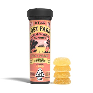 Lost Farm — Juicy Peach X Mimosa