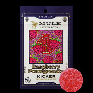 Mule Extracts: Raspberry Pomegranate Kicker