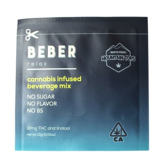 BEBER Relax drink mx[1.5g] (10mg) by Santa Cruz Mountain Tops