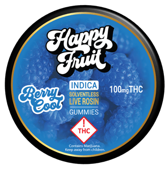 Berry Cool - Pistil Whip [10pk] (100mg) by Happy Fruit