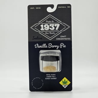 Vanilla Berry Pie by 1937 Farms