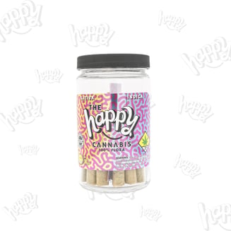Bad Mama Jamas x Ice Cream Cake [.5g] by The Happy Cannabis